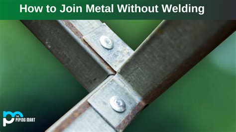 metal fabrication without welding|joining metal sheets without welding.